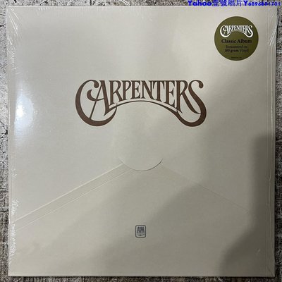 卡朋特同名專輯Carpenters名曲Superstar黑膠唱片LP～Yahoo壹號唱片
