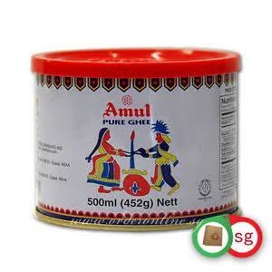 印度AMUL PURE GHEE 酥油 500ml