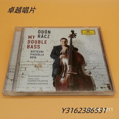 My Double Bass 我的低音提琴 Odon Racz 奧丹.萊茲 CD-卓越唱片