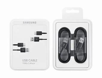 【神腦公司貨盒裝】SAMSUNG原廠 USB TypeC 充電傳輸線 (2入裝) EP-DG930 快充線 充電線