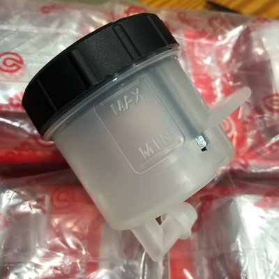 【RU888】Brembo 原廠 45cc / 45ml 塑膠油杯 , 90度款