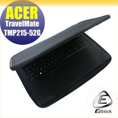 【Ezstick】ACER TravelMate TMP215-52G 三合一超值防震包組 筆電包 組 (15W-S)