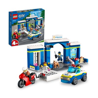 現貨 樂高 LEGO  City  城市系列 60370 警察局追逐戰 全新未拆 公司貨