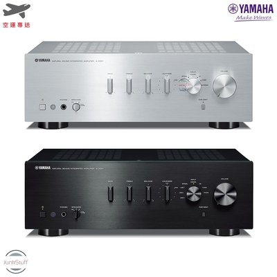 Yamaha A-S301 日本三葉 二聲道 綜合擴大機 內建DAC 光纖 同軸 重低音 耳擴 192kHz/24bit