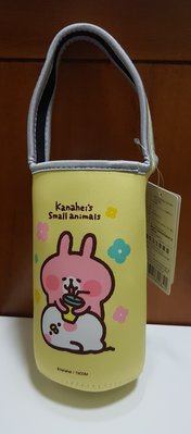 正版卡娜赫拉的小動物 P助兔兔 潛水布(加強保溫保冰)飲料提袋 環保提袋 飲料袋子 提袋 水壺提袋 全新現貨.禮物