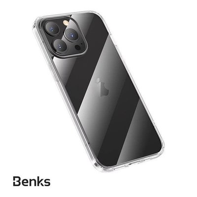 Benks iPhone 13 Pro 6.1玻璃殼防摔套手機殼 玻璃手機殼(軟邊保護)iPhone13 pro max