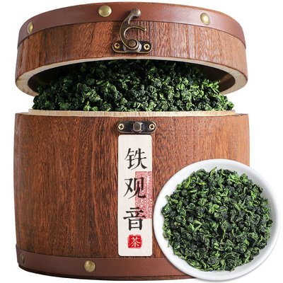 【鐵觀音】安溪鐵觀音2022新茶茶葉蘭花香烏龍茶清香型散裝禮盒裝500g木桶裝
