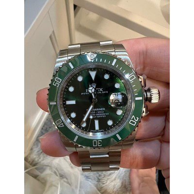 Rolex 綠水鬼 頂級訂製 手錶
