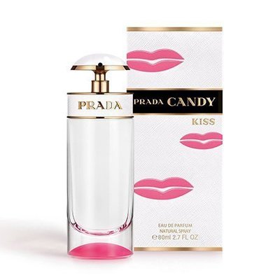 便宜生活館【香水 】Prada Candy Kiss 花花之吻女性淡香精 50ml  專櫃公司貨