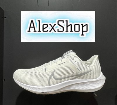 艾力克斯 W NIKE AIR ZOOM PEGASUS 40 女 DV3854-101 白 慢跑鞋 X警7