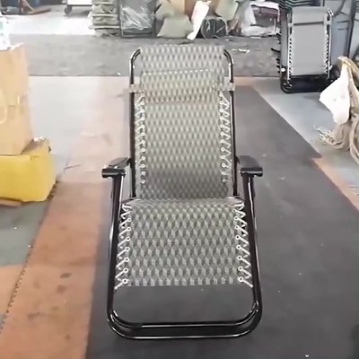 倉庫現貨出貨躺椅配件大全特斯林網布折疊椅辦公椅布面加厚靠椅替換布加厚折疊