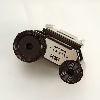 [黑水相機鋪] Minolta Strip Film Carrier SV-2 幻燈機專用換片器