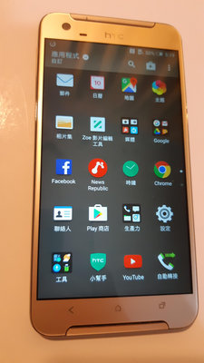 惜才- HTC One X9 智慧手機 X9u (一11) 零件機 殺肉機