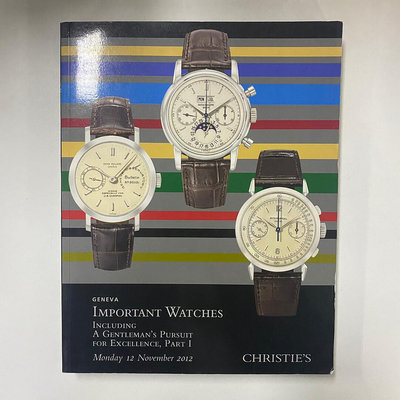 中古勞力士圖錄2012年日內瓦重要鐘錶免運巨厚 買一本夠你研究1年