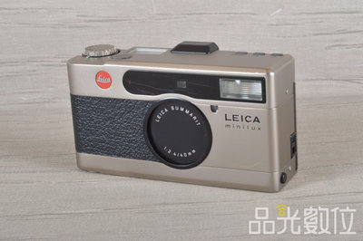 【品光數位】Leica 徠卡 Minilux 40mm F2.4 底片相機 含日期機背 #121028
