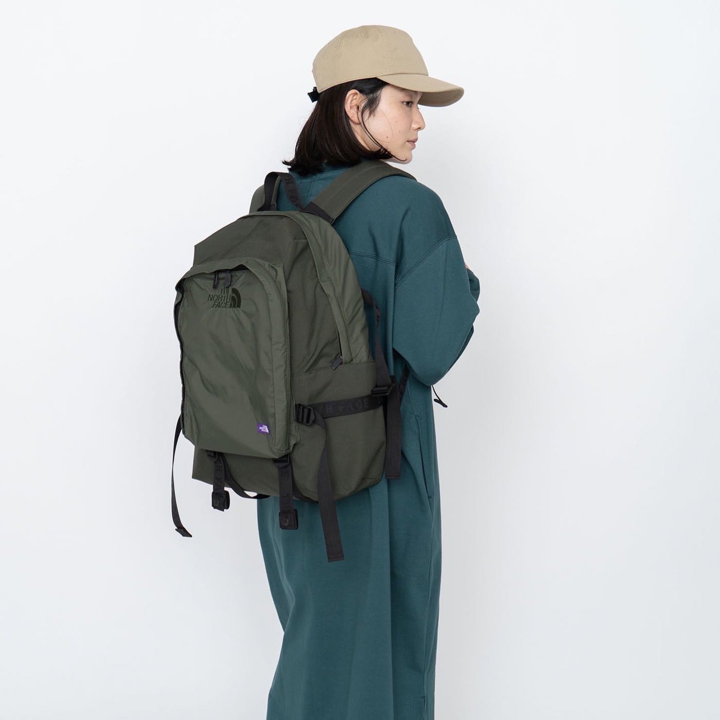 THE NORTH FACE PURPLE LABEL CORDURA Nylon Day Pack 後背包NN7304N