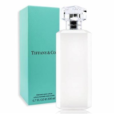 Tiffany &amp; Co. 蒂芬妮 同名香水身體乳 200ml 女香