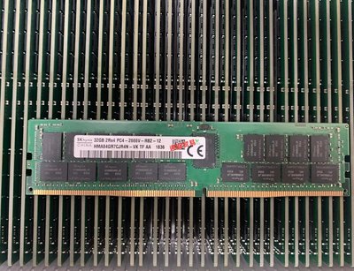DELL戴爾R450 R550 R650 R750 R750xa 32G DDR4 2666 ECC REG記憶體