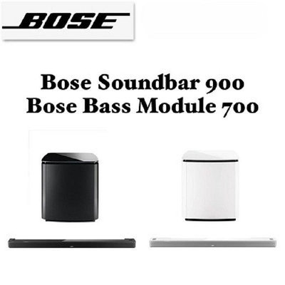 [ 新北新莊 名展音響]美國BOSE 家庭娛樂揚聲器 900 SOUNDBAR+Bass Module 700 重低音