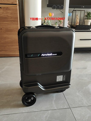 電動行李箱極速Airwheel愛爾威SE3mini電動行李箱能智能旅行箱騎行拉桿箱登