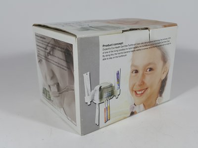 [銀九藝] 牙刷無菌盒 附使用說明書 產品保證書