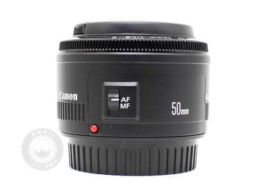【高雄青蘋果3C】CANON EF 50mm F1.8 II 人像定焦鏡 二手鏡頭#87565