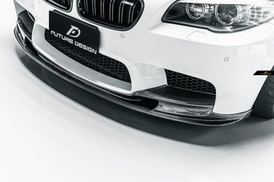 【政銓企業有限公司】BMW F10 M5 專用 3D款 抽真空 高品質 卡夢 前下巴 密合度保證 現貨 免費安裝