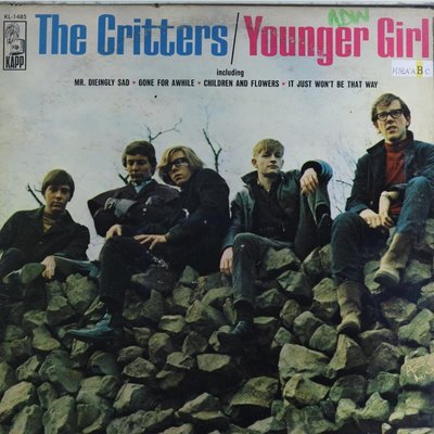 P-2-23西洋-The Critters: Younger Girl (專輯同名曲英單曲榜No.38)