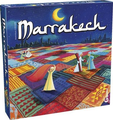 大安殿實體店面 馬爾喀什 Marrakech 搶地盤 地毯商人 我是大富翁接班人 地毯市集 內附中文說明書正版桌遊