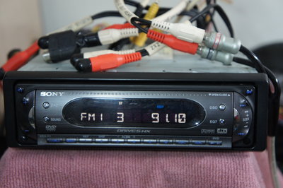 典藏音響專區"SONY"索尼牌NEX-R1.DVD/MP3/CD故障/切換AUX IN/汽車主機220W/泰國製