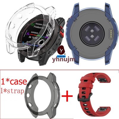 Garmin Epix Gen 2 Smartwatch 保護殼保險槓 Garmin Epix Gen2 玻璃膜屏幕保護