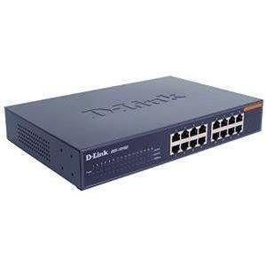 【RnE】D-LINK DES-1016D 16埠10/100交換器