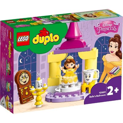 台中＊＊宏富玩具＊＊樂高積木 LEGO DUPLO Princess 10960 貝兒的舞池