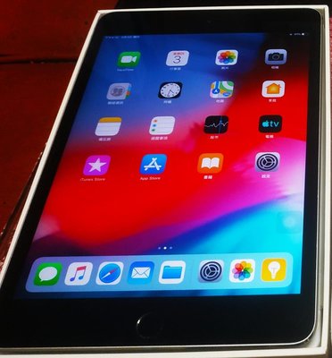 送鋼化膜 Apple iPad mini 4 128G WiFi版 7.9吋