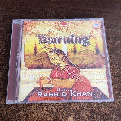 歐版未拆 印度音樂 USTAD RASHID KHAN Yearning 古典CD 唱片 CD 歌曲【奇摩甄選】