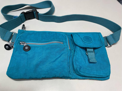 瓦卡蒂wakati 腰包 防潑水好整理耐用包（～藍～）