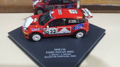 YITESSE 1:43 FORD FOCUS WRC 2000