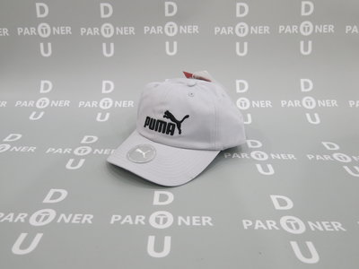 【Dou Partner】Puma 基本系列 NO.1 棒球帽 運動帽 灰色 024357-04