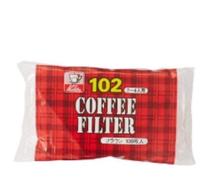 晴天咖啡☼ 日本 Kalita 102 濾紙 無漂白 NK102 100 入 102濾杯 咖啡濾紙 美式壺102濾紙