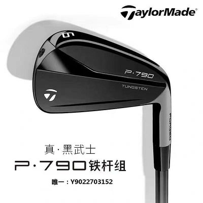 高爾夫球桿taylormade泰勒梅P790高爾夫鐵桿組三代黑武士高爾夫球桿單支7號推桿