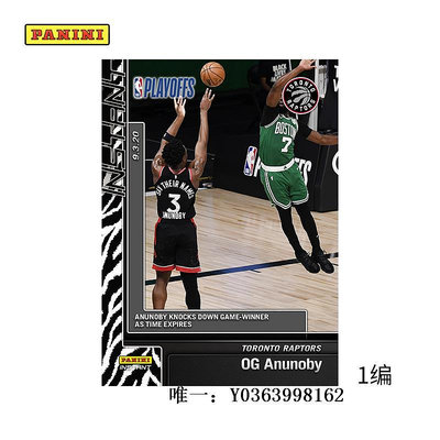 球星卡OG·阿奴諾比 2019-20 NBA Instant 限量球星卡盒卡