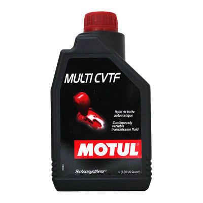 【易油網】【缺貨】MOTUL MULTI CVTF 無段變速箱 合成自排油 TOTAL ENI ARAL
