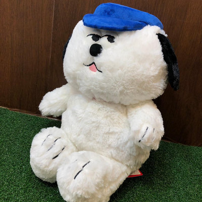 【誠誠小舖】日本進口 正版 史努比 SNOOPY 歐拉夫 OLAF 表弟 長絨毛 玩偶 娃娃 HUGHUG M尺寸
