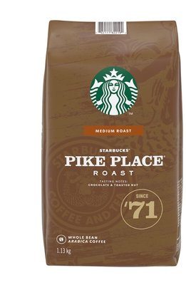 星巴克派克市場咖啡豆1.13公斤--好市多Costco官網代購