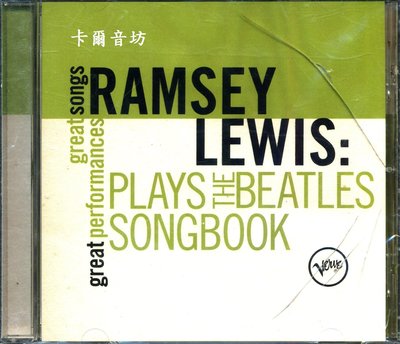 [卡爾音坊]RAMSEY LEWIS_PLAY THE BEATLES SONGBOOK(全新未拆)