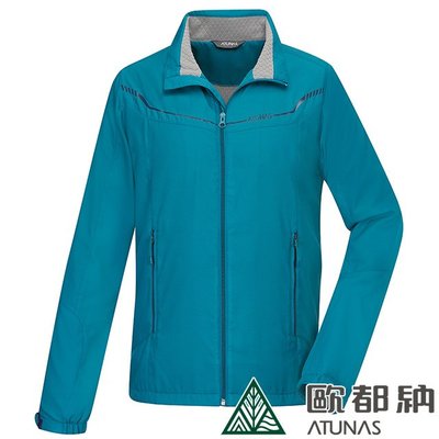 (登山屋)ATUNAS 歐都納男款超輕天鵝絨外套 (A1GA2012M 珐瑯綠