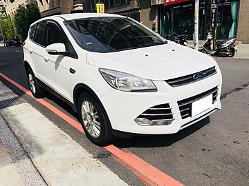 2017 Ford Kuga 最高安規休旅車 前後H棚鋼結構 保證車內安全