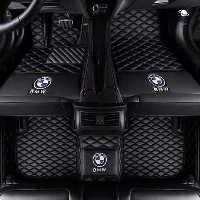 寶馬(BMW)7系 8系 I3 I8 Z4等車型加厚汽車全包圍腳踏墊 車用腳墊 汽車地墊 皮革防水超夯 精品