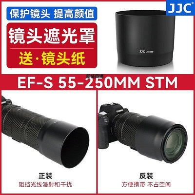 【現貨精選】適用于佳能 Canon ET88B遮光罩RF 135mm F1.8/ RF 600mm f/11鏡頭EOS