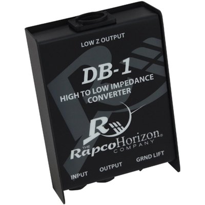 【音響世界】美國RHC/Pro Co DB-1 專業6.3非平衡轉XLR平衡優質D I BOX(公司貨)